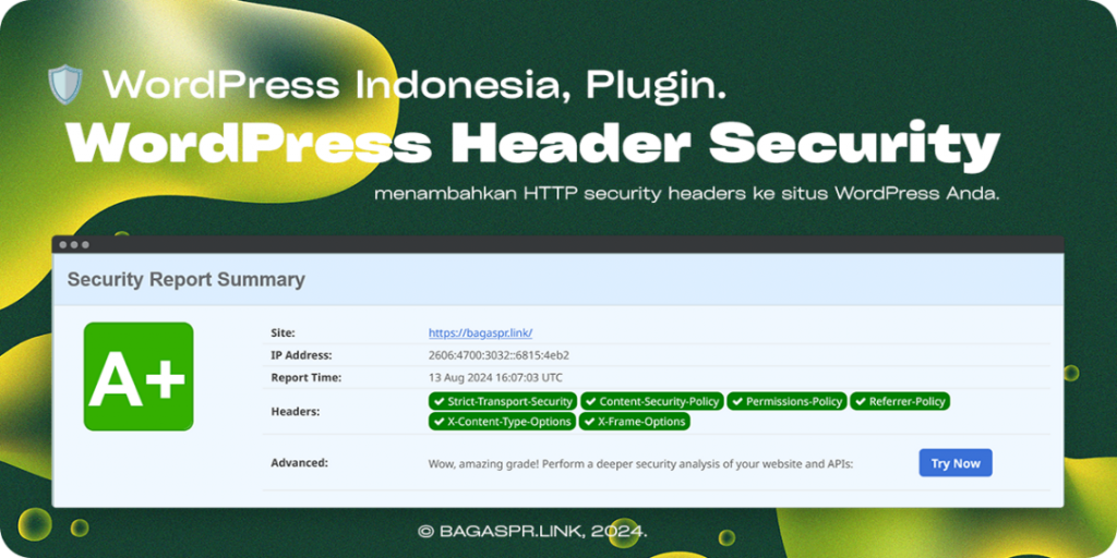 Shields Wordpress Header Security