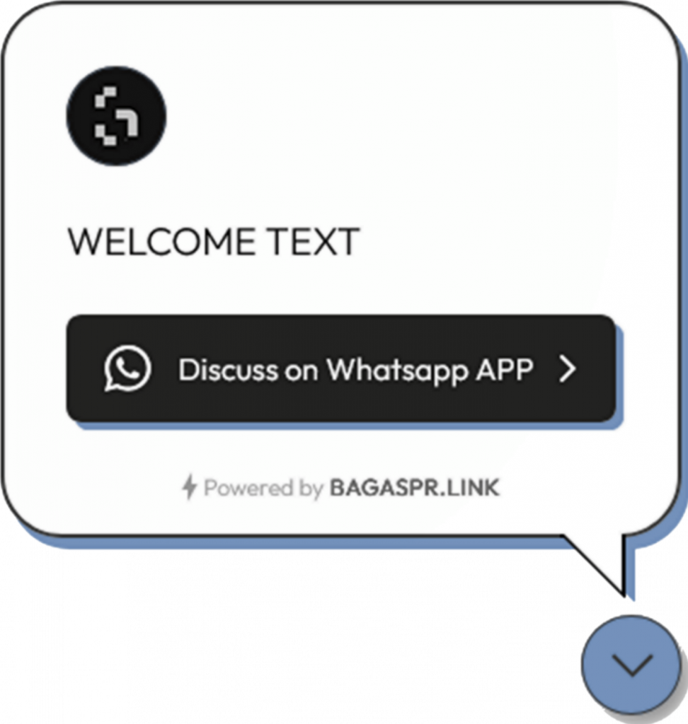 Widget Chat Whatsapp Bubbles Display